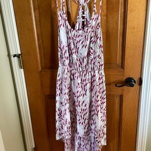 Bcbgeneration high-low Patterned Dress